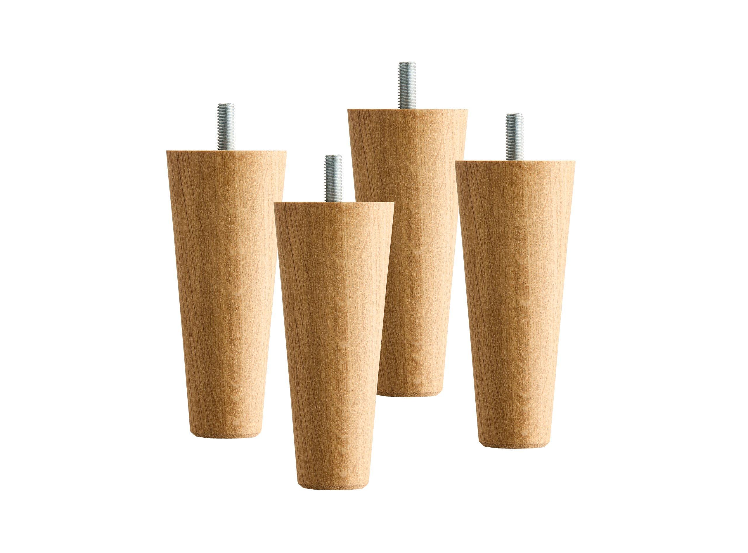 TEMPUR&reg; S&auml;ngben Design ek 19m - 4 pack