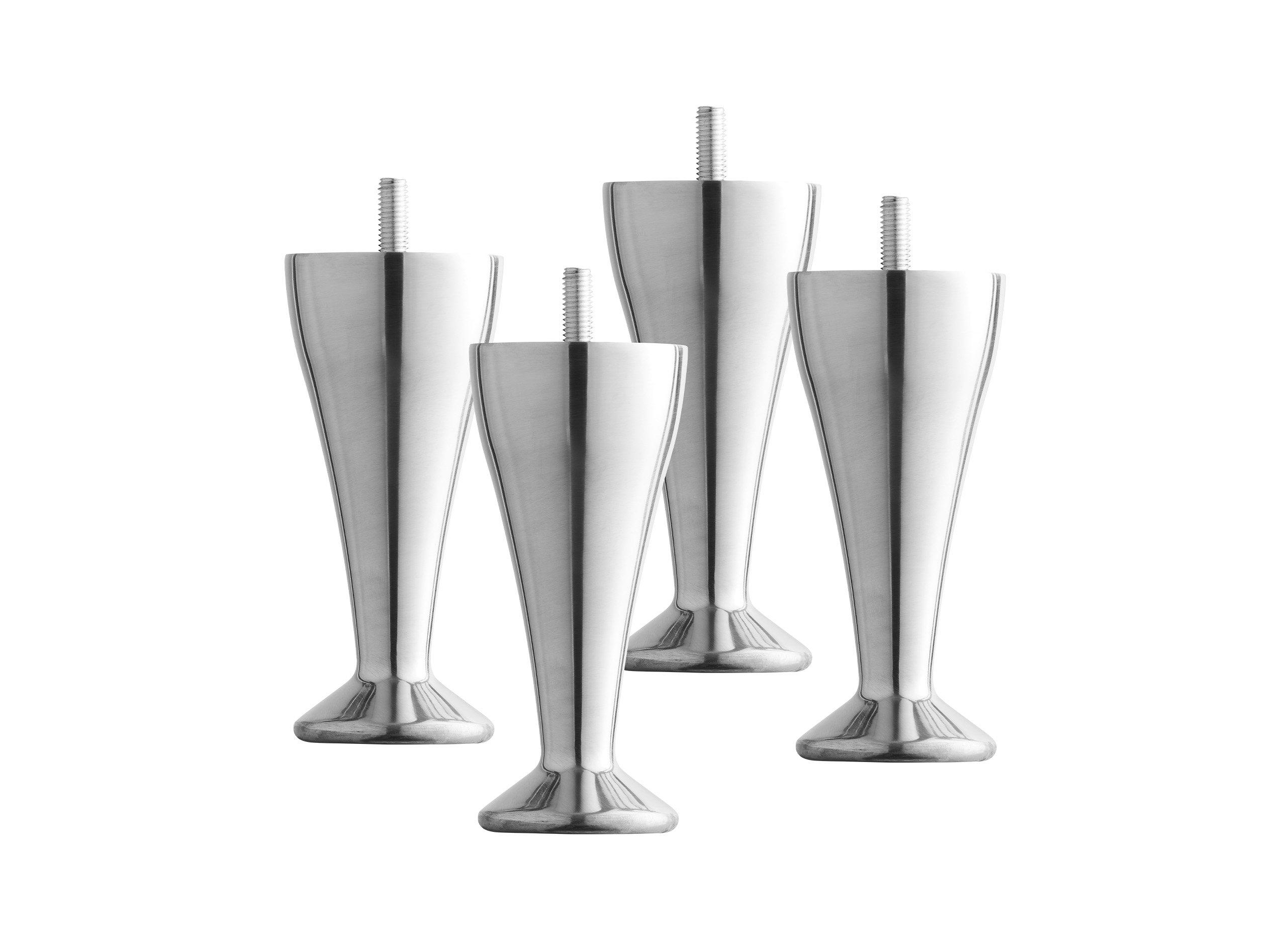 TEMPUR&reg; S&auml;ngben Design krom 19cm - 4 pack