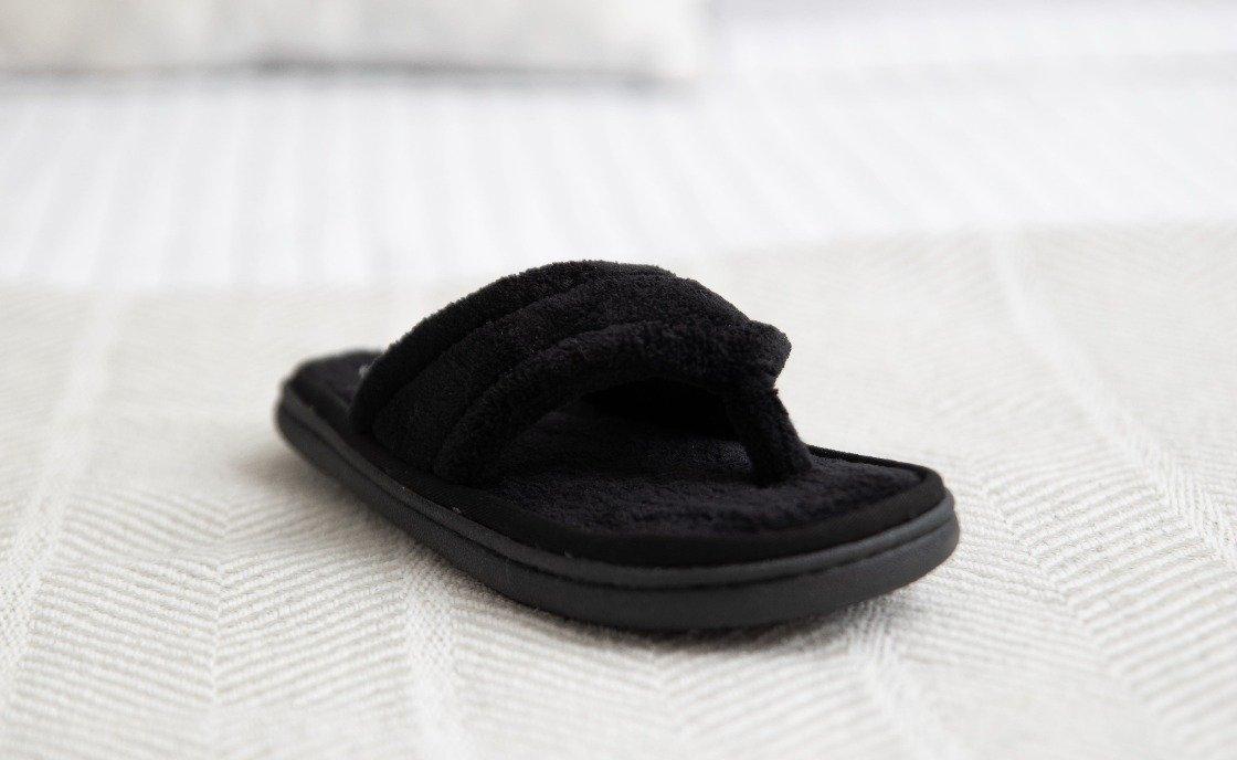 TEMPUR® Airsock Tofflor - Svart 38-39