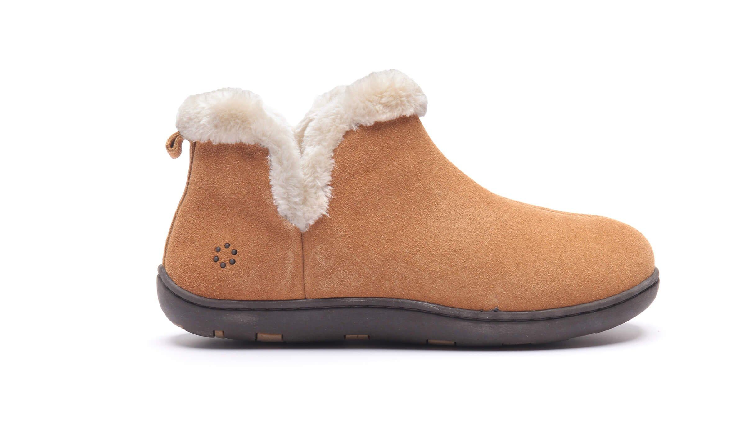 TEMPUR&reg; Vallery Tofflor - Kastanjebrun 37-38