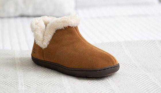 TEMPUR&reg; Vallery Tofflor - Kastanjebrun 37-38