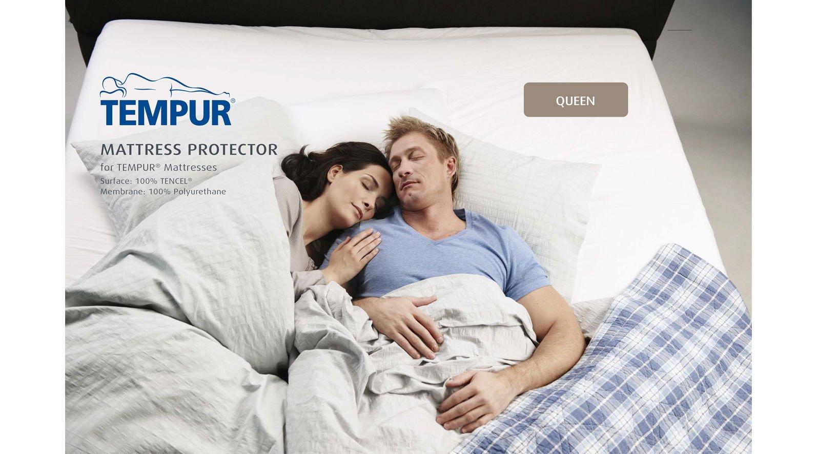 Tempur clearance pillow protector