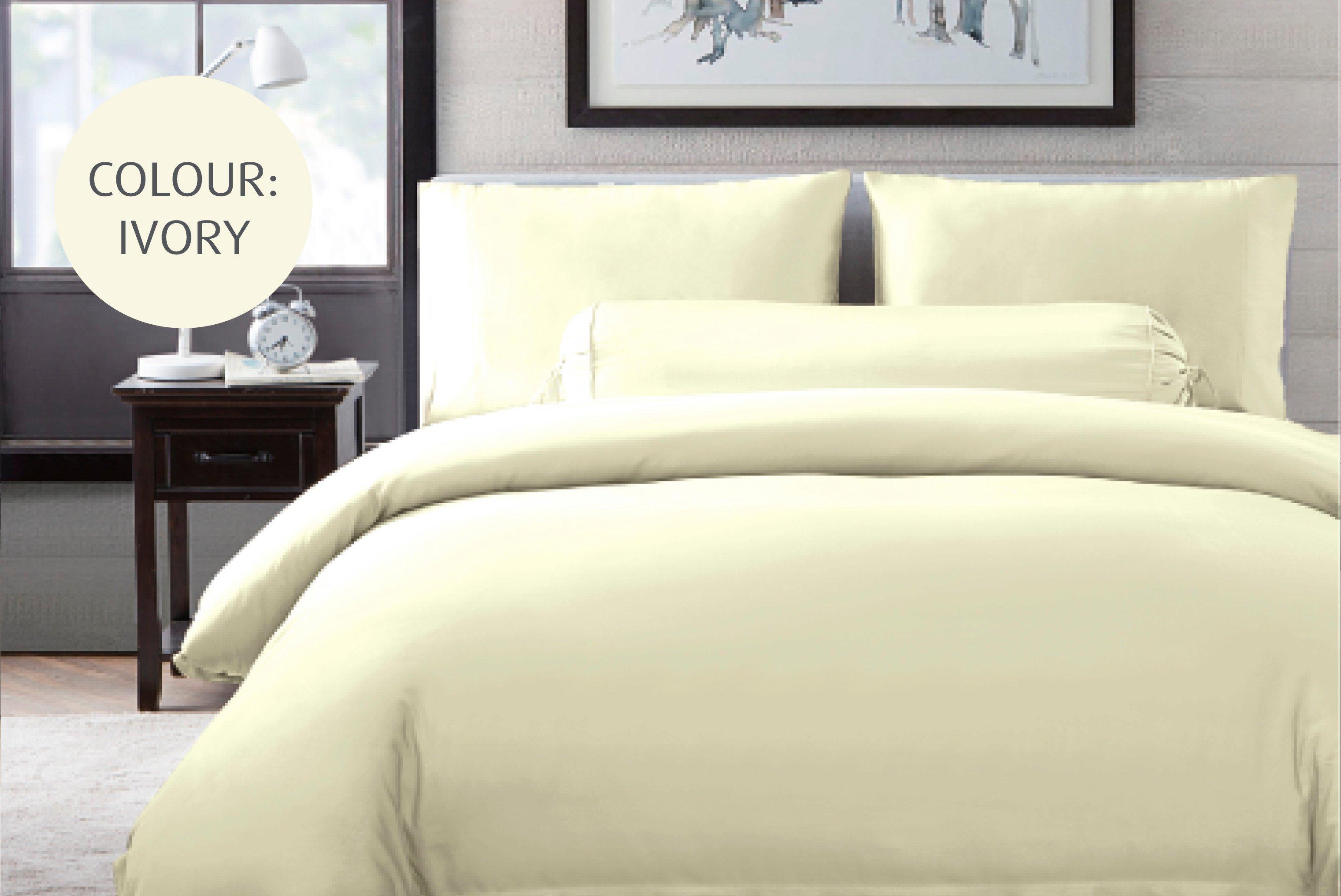 TEMPUR®️ BOTANY FITTED SHEETS AND PILLOW CASES