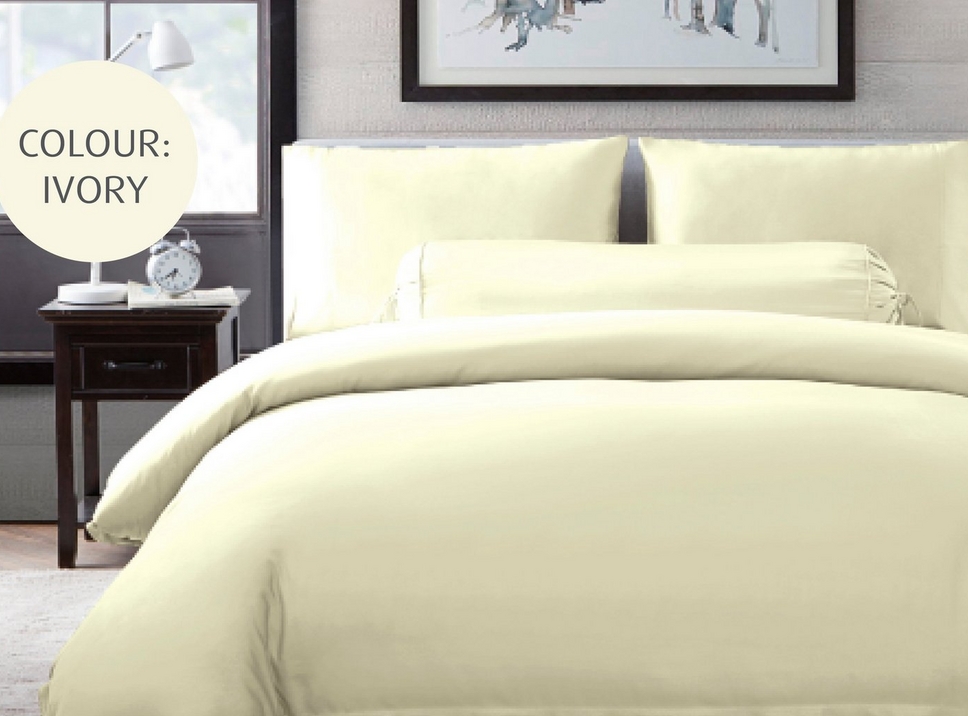 TEMPUR®️ BOTANY FITTED SHEETS AND PILLOW CASES