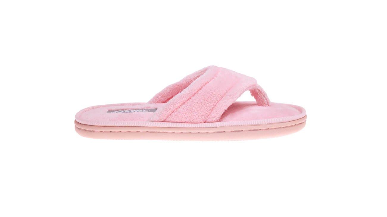 Home by TEMPUR Airsock Spa Thong Women's Slippers