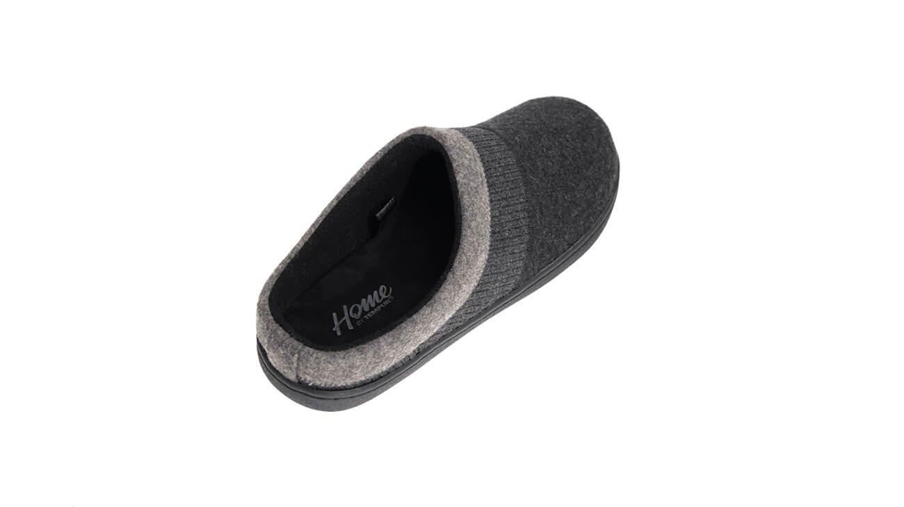 Home by Tempur Tony Knit Men's Slippers