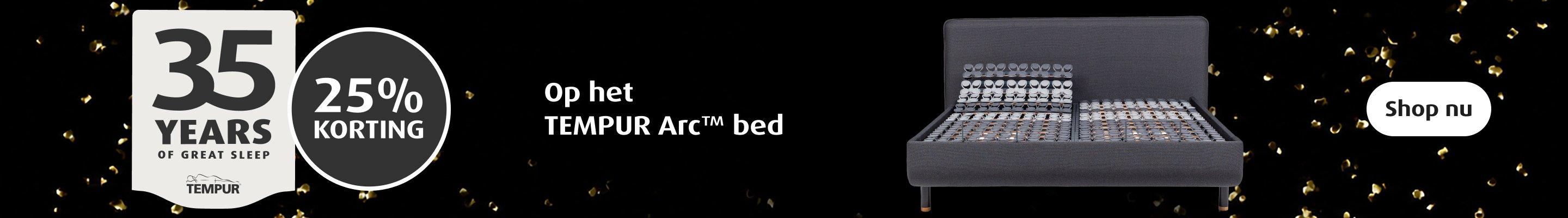 TEMPUR® bedden promotie