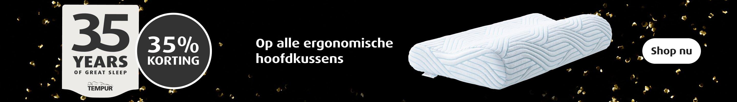 TEMPUR® kussens promotie