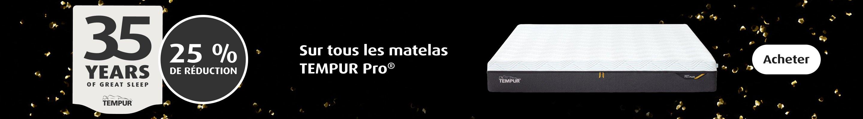 TEMPUR® original mattress detail
