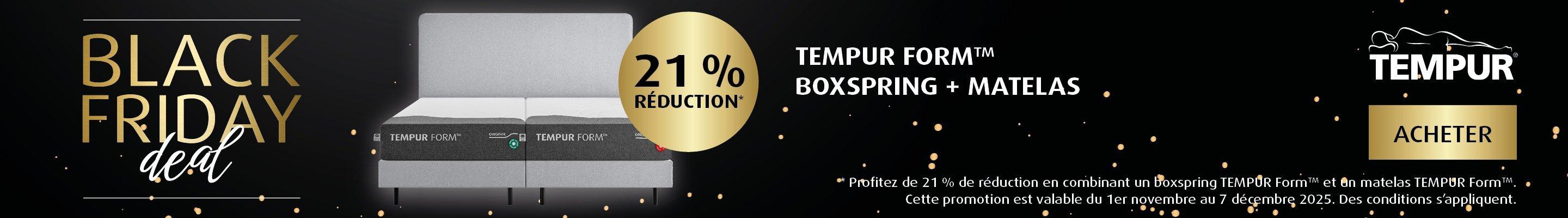 TEMPUR® original mattress detail