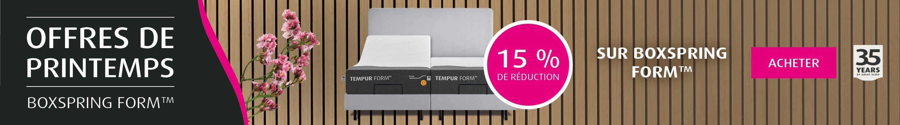 TEMPUR® original mattress detail
