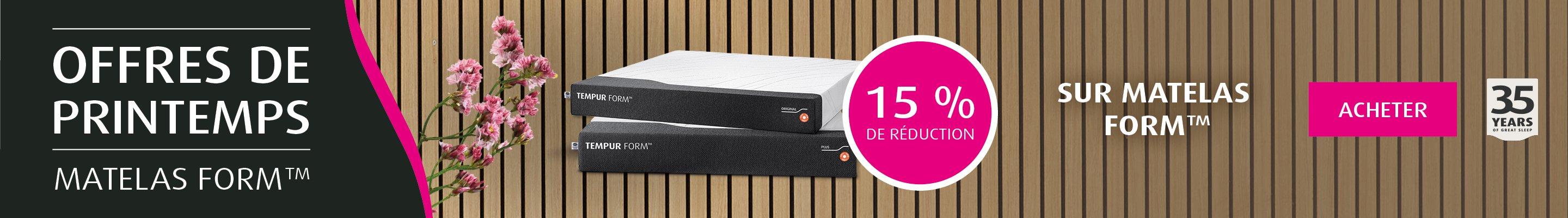 TEMPUR® original mattress detail