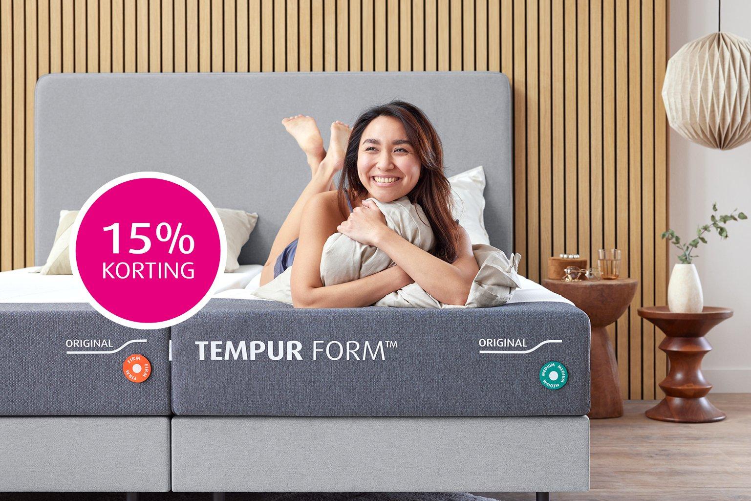TEMPUR Ease matrassen en toppers