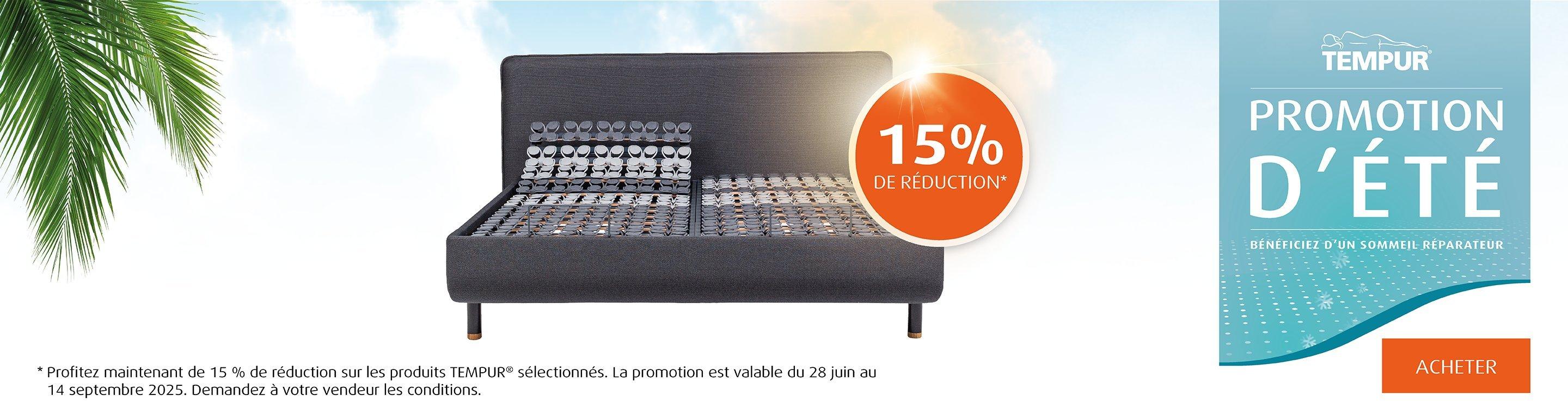 TEMPUR® original mattress detail