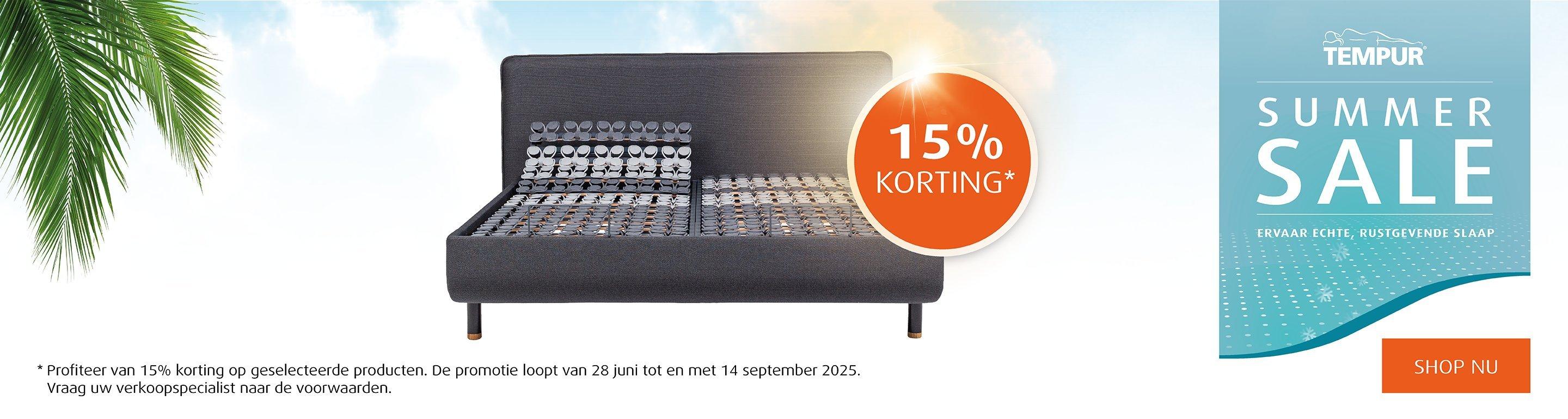 TEMPUR® original mattress detail