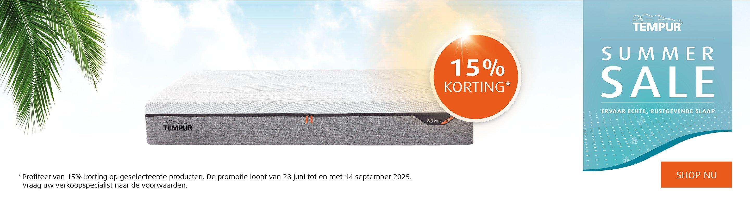 TEMPUR® original mattress detail