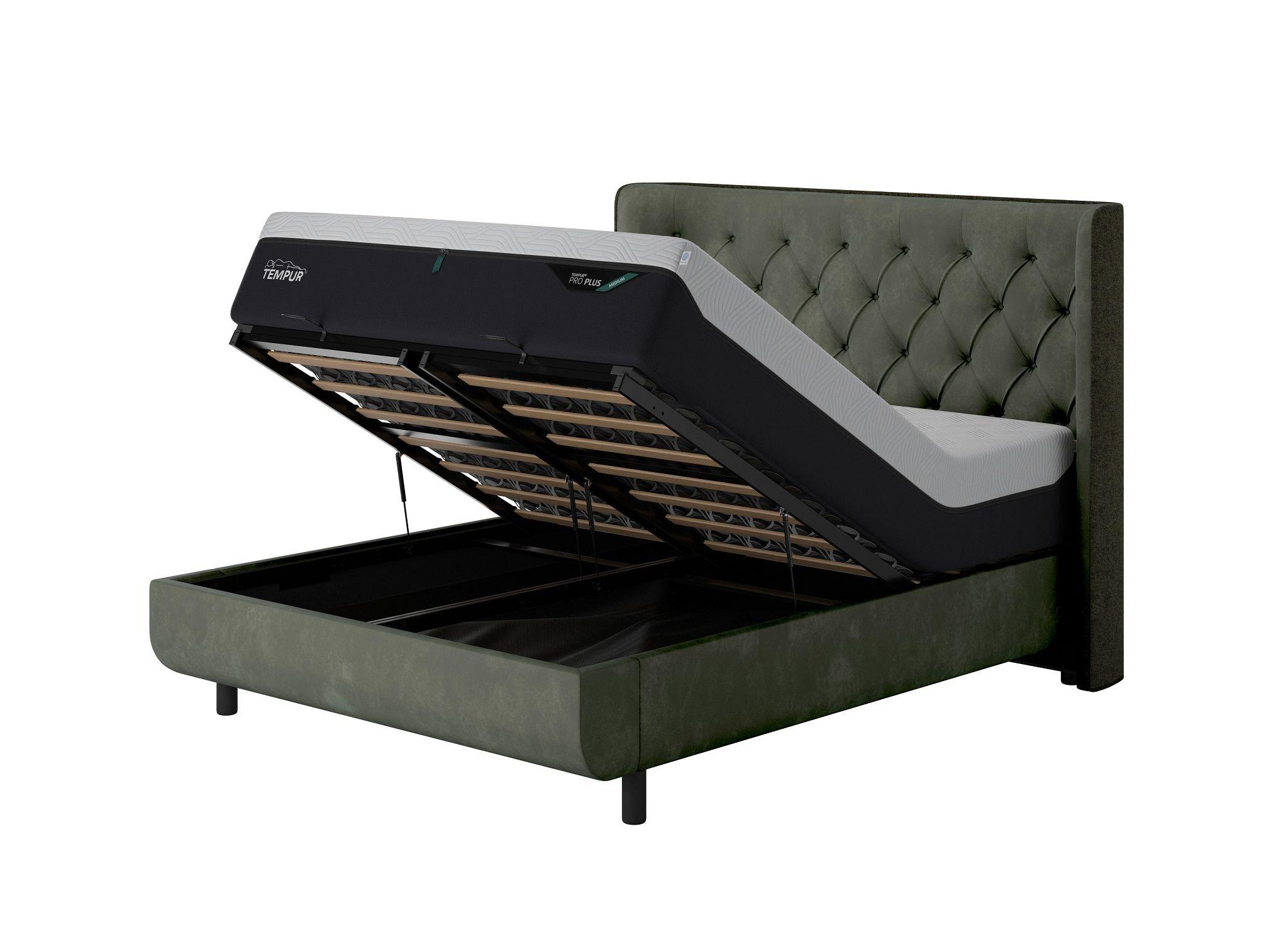 TEMPUR Arc™ Disc Base Storage