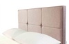 TEMPUR(r) Ardennes Buttoned Headboard (Small Double) - Small Double 120cm (4’) - Biscuit