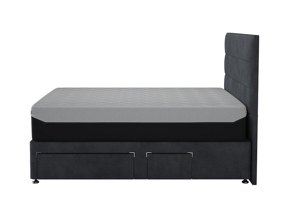 TEMPUR® Buckingham Drawer Divan (Double)