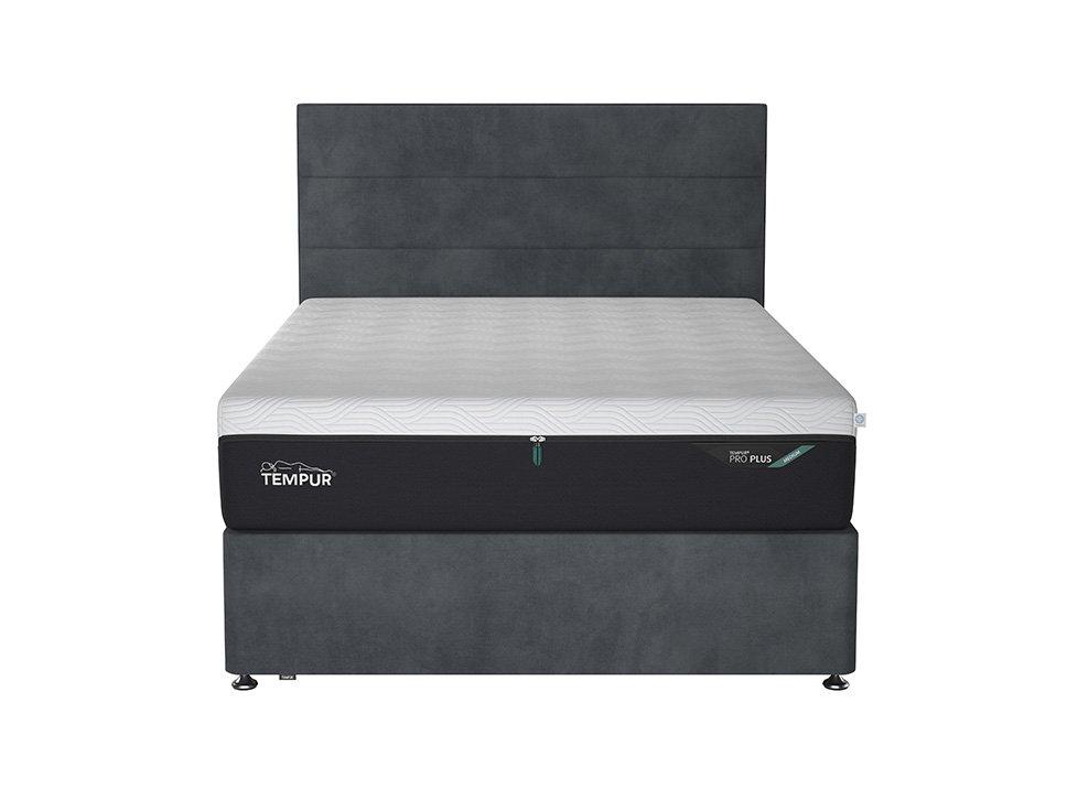 TEMPUR® Buckingham Drawer Divan (Super king)