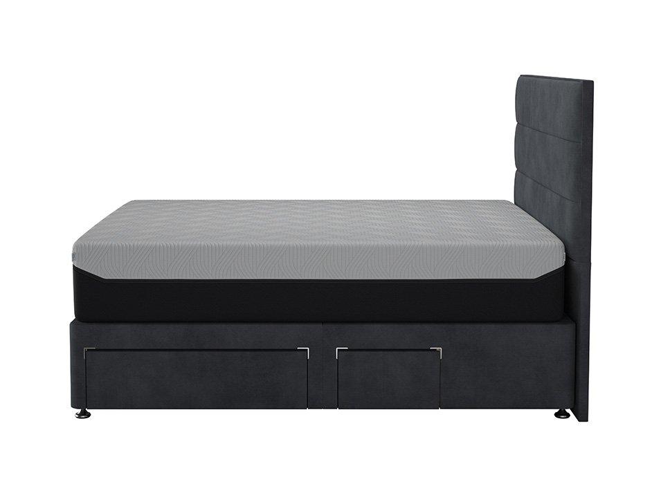 TEMPUR® Buckingham Drawer Divan (Super king)