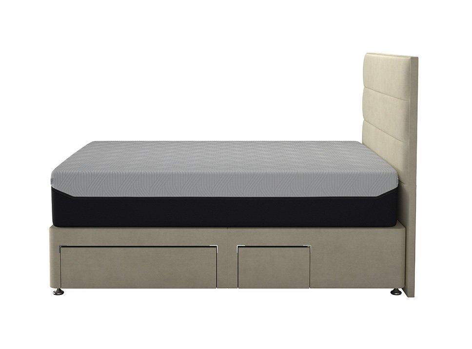 TEMPUR® Buckingham Drawer Divan (Double)