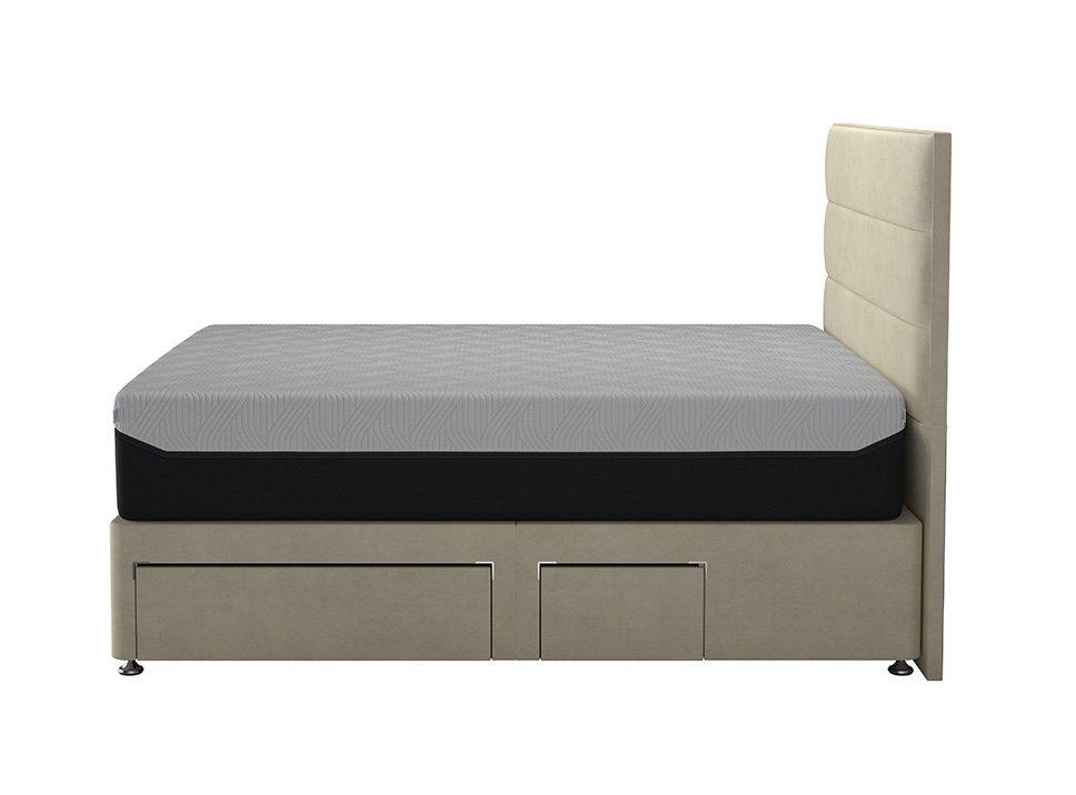 TEMPUR&reg; Buckingham Drawer Divan (King size)