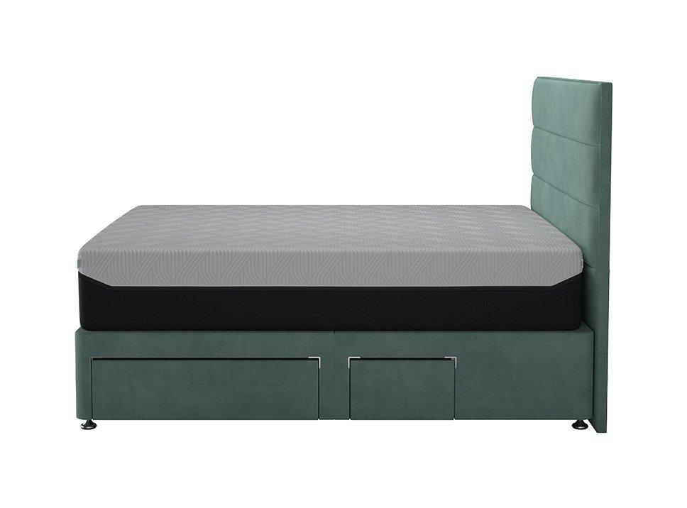 TEMPUR® Buckingham Drawer Divan (Double)