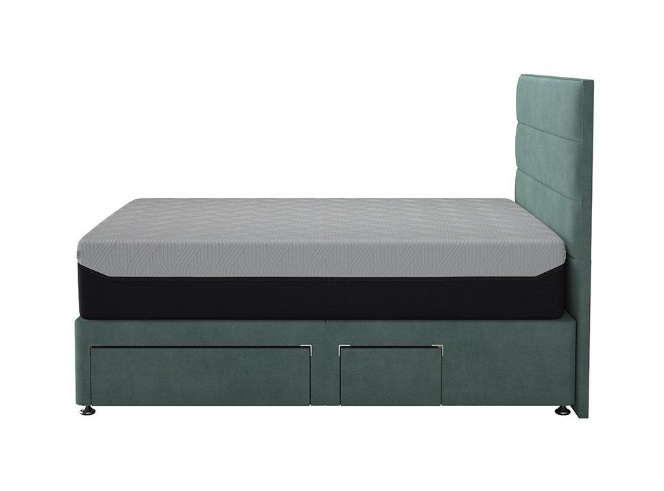TEMPUR&reg; Buckingham Drawer Divan (King size)