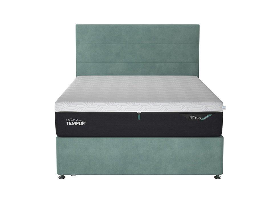 TEMPUR® Buckingham Drawer Divan (Super king)