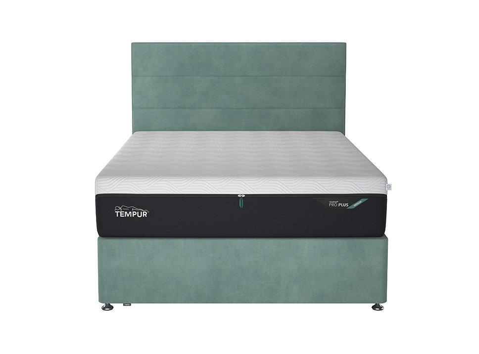 TEMPUR® Buckingham Drawer Divan (Super king)