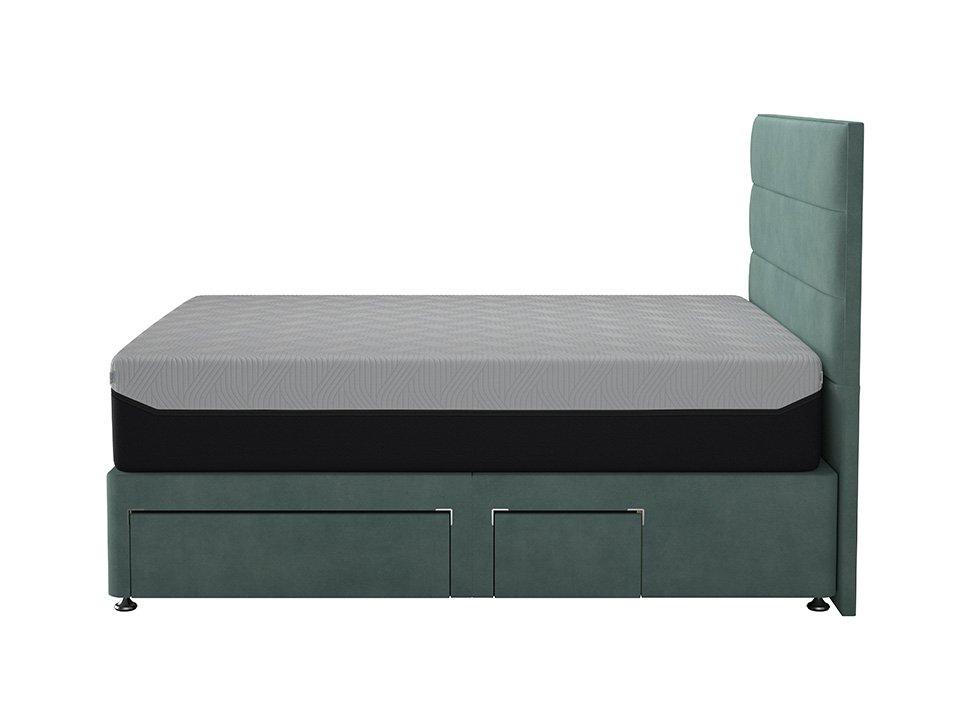 TEMPUR® Buckingham Drawer Divan (Super king)
