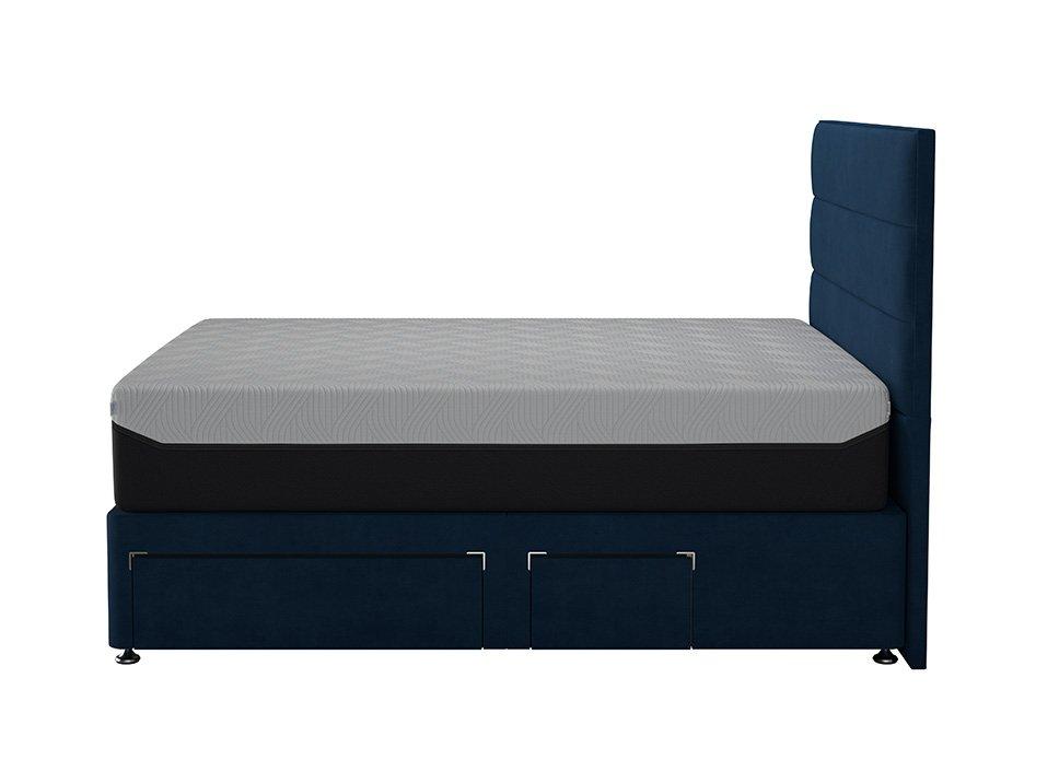 TEMPUR® Buckingham Drawer Divan (Double)
