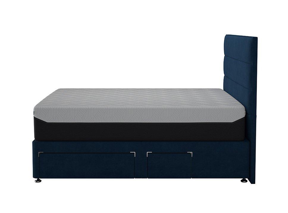 TEMPUR&reg; Buckingham Drawer Divan (King size)
