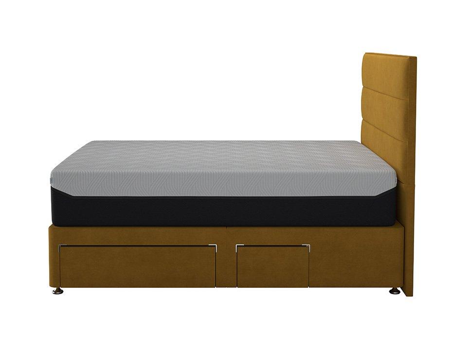 TEMPUR&reg; Buckingham Drawer Divan (King size)