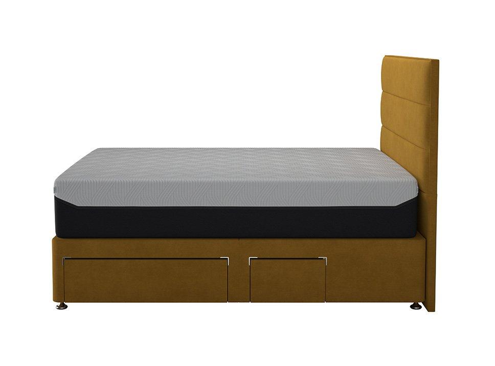TEMPUR&reg; Buckingham Drawer Divan (Super king)
