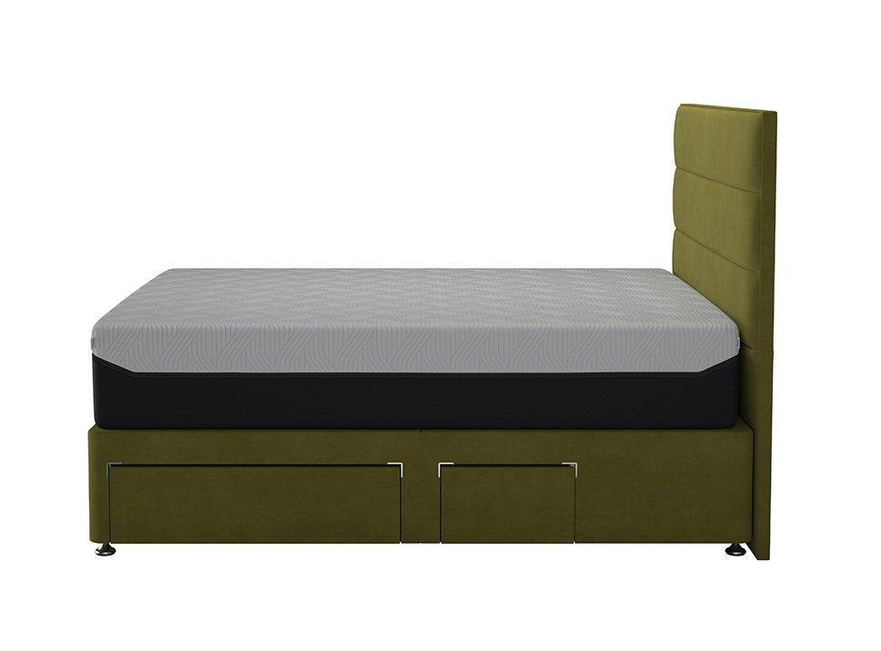 TEMPUR® Buckingham Drawer Divan (Double)