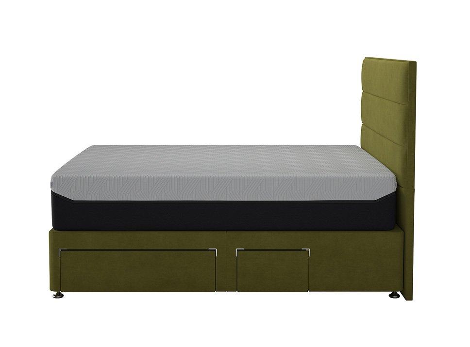 TEMPUR® Buckingham Drawer Divan (King size)