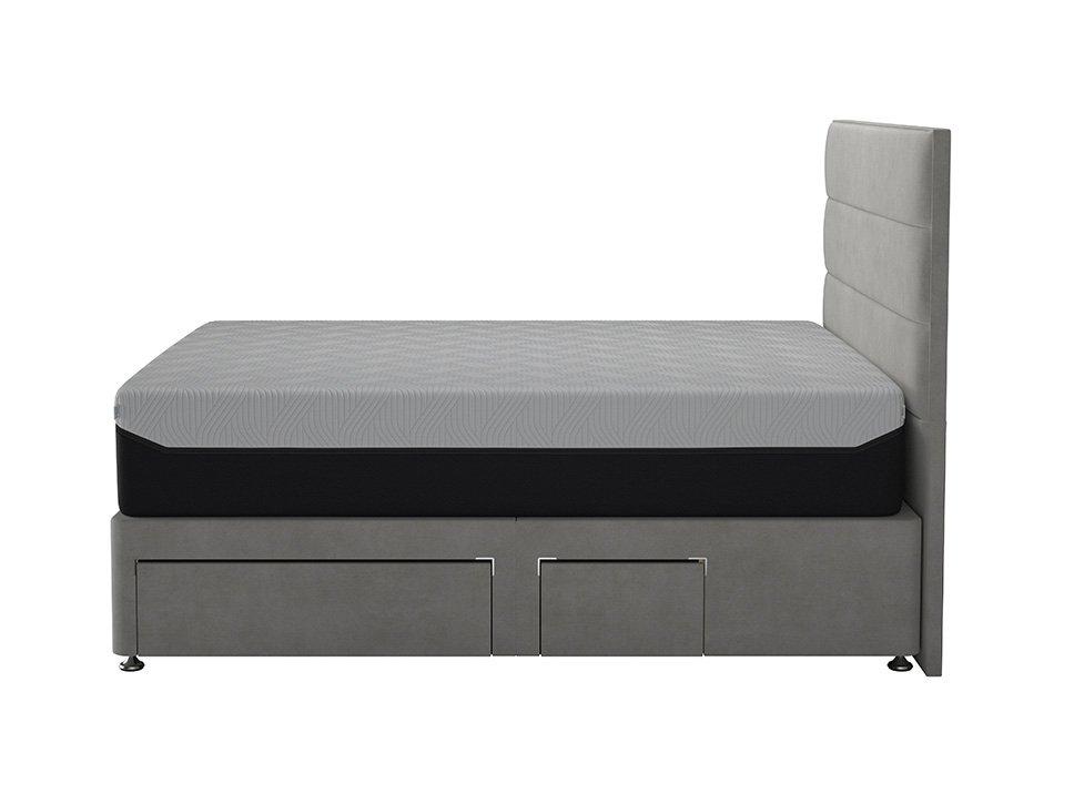 TEMPUR® Buckingham Drawer Divan (Double)