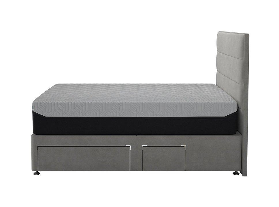 TEMPUR® Buckingham Drawer Divan (Super king)