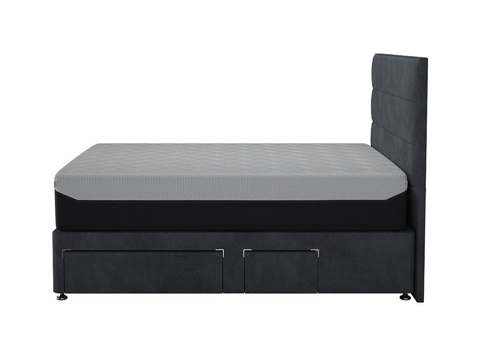 TEMPUR® Buckingham Drawer Divan (Single)