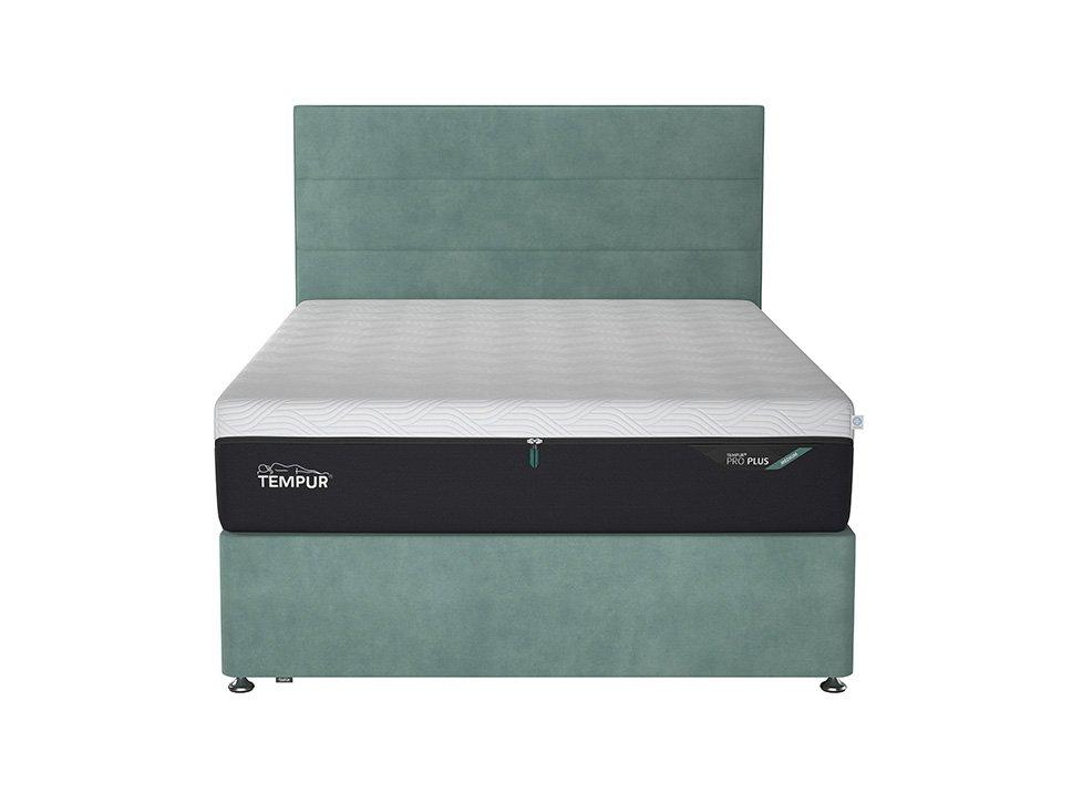 TEMPUR&reg; Buckingham Drawer Divan (Single)