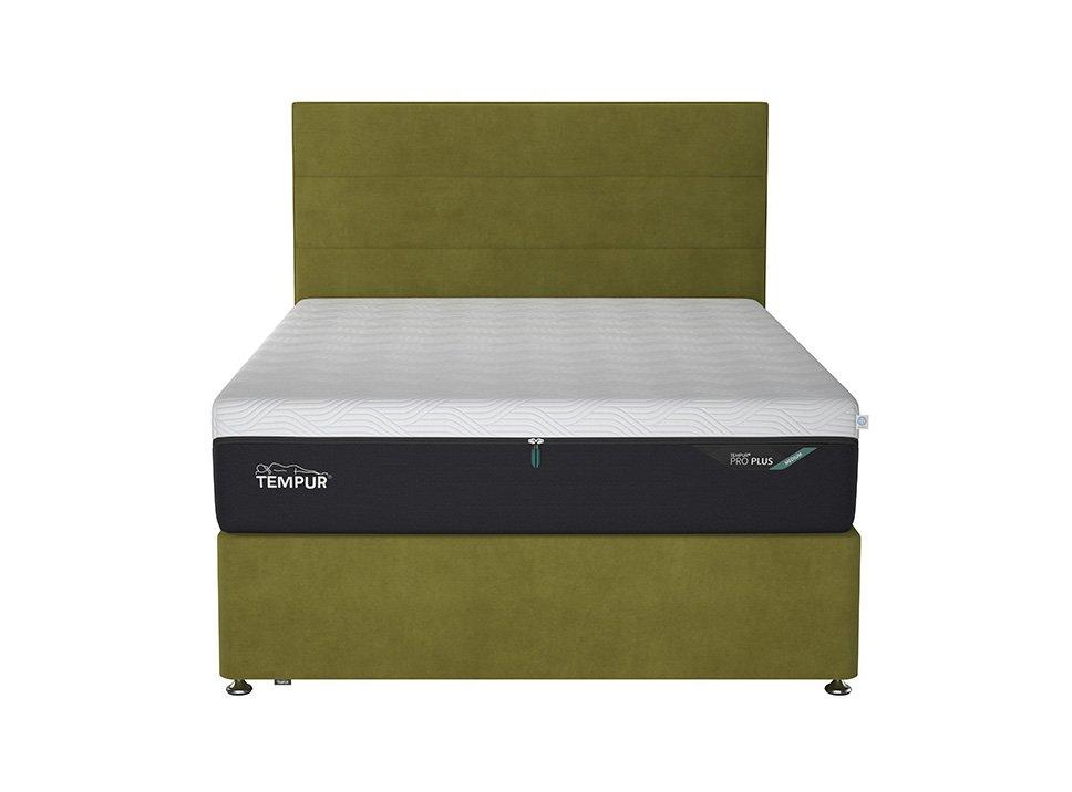 TEMPUR&reg; Buckingham Drawer Divan (Single)