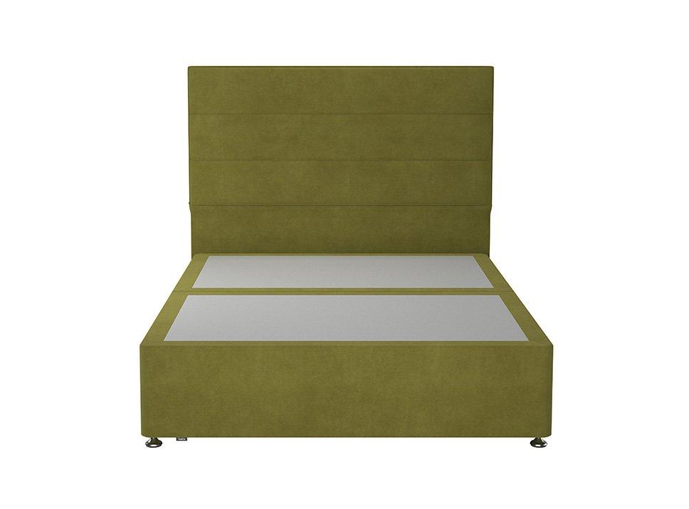 TEMPUR&reg; Buckingham Drawer Divan (Single)