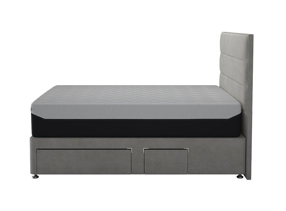 TEMPUR® Buckingham Drawer Divan (Single)