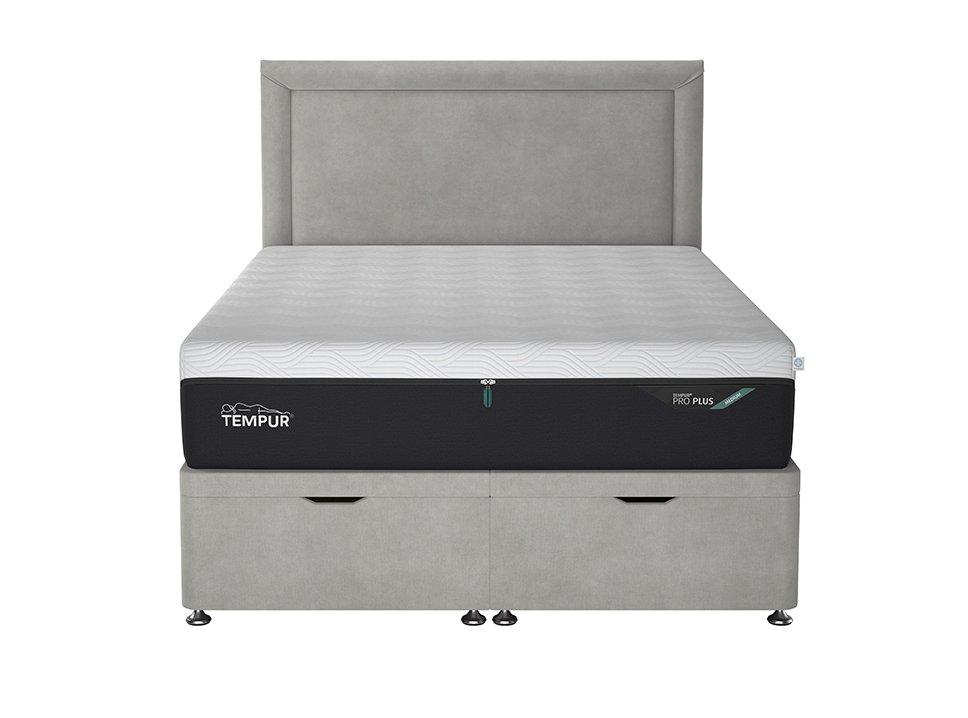 TEMPUR® Buckingham Divan Ottoman