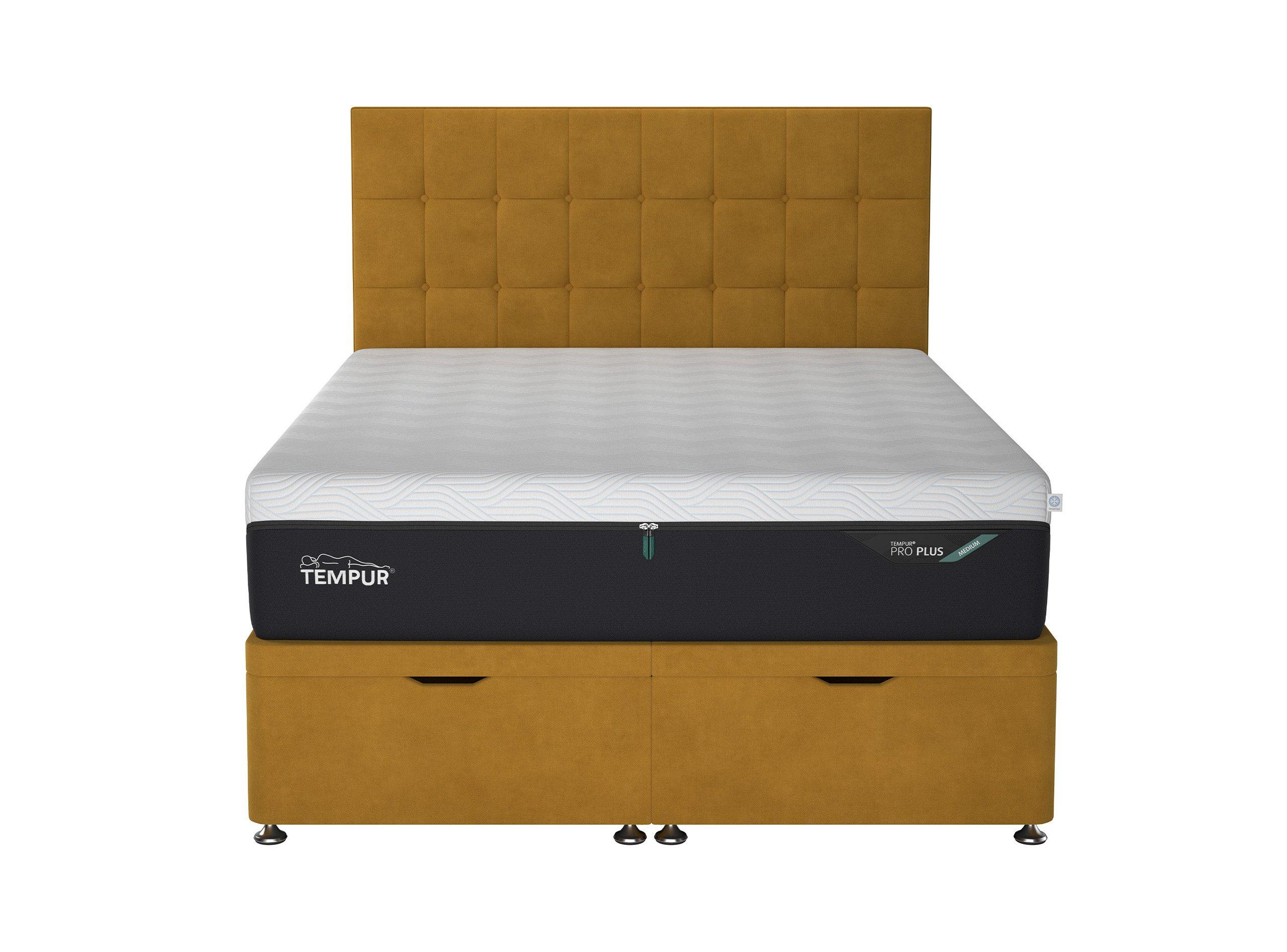 TEMPUR&reg; Buckingham Divan Ottoman (Super king)