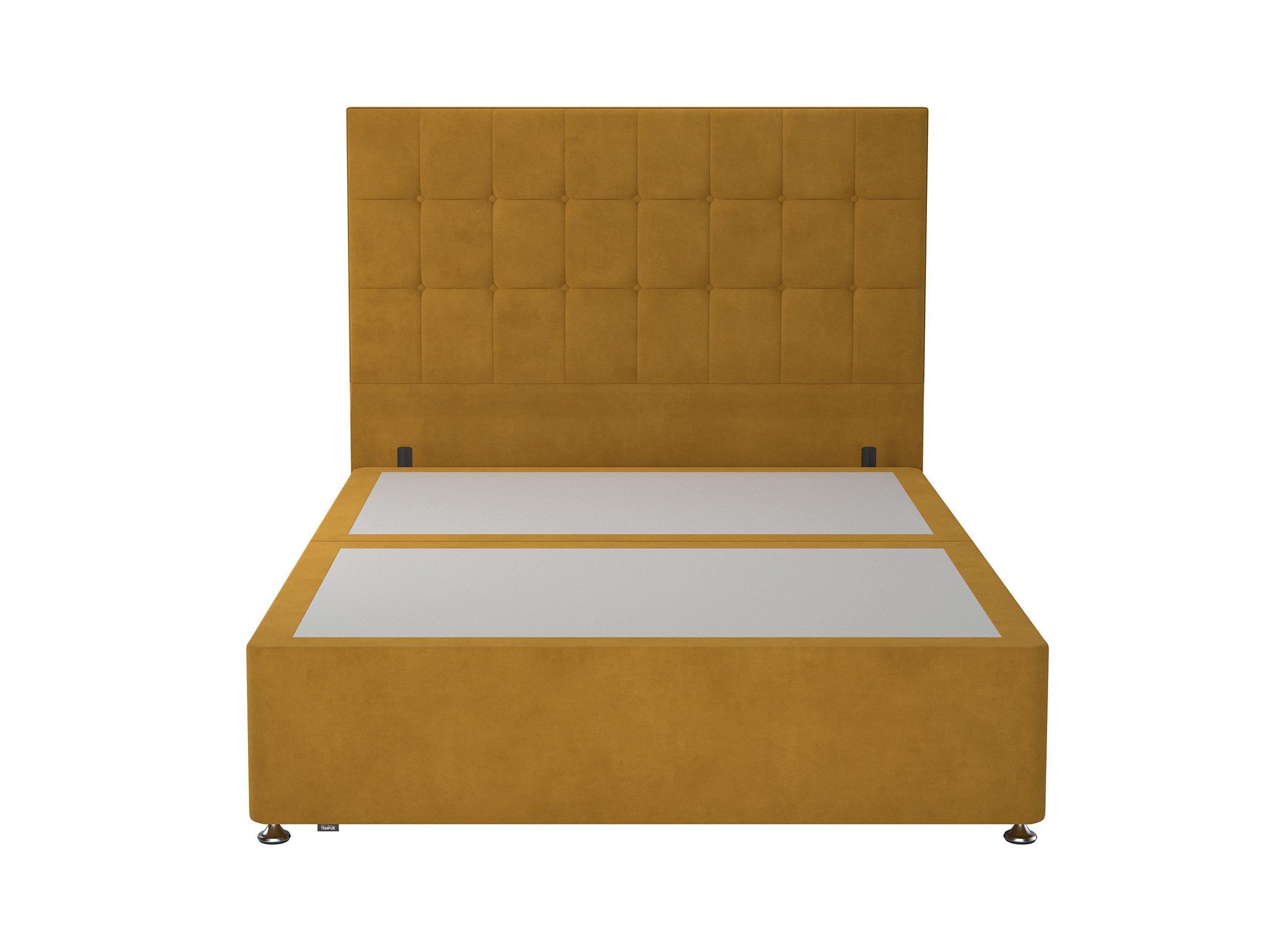 TEMPUR&reg; Buckingham Divan Ottoman (Super king)