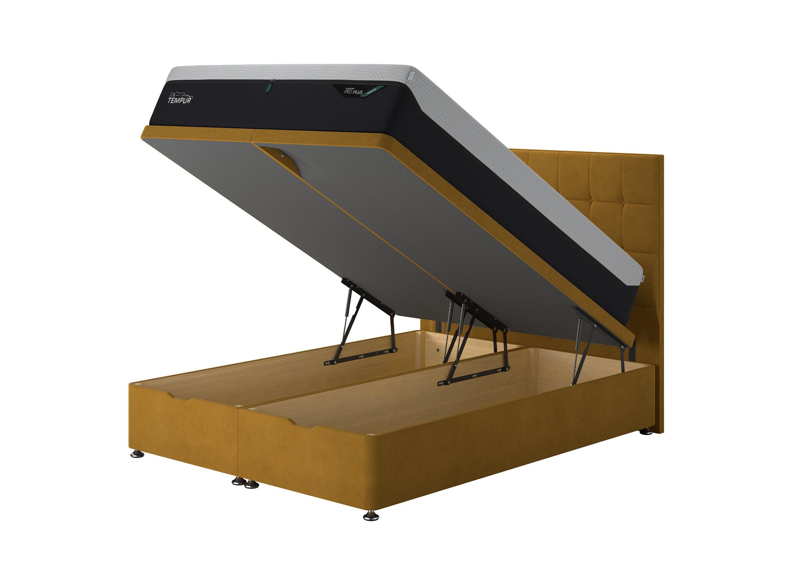 TEMPUR&reg; Buckingham Divan Ottoman (Super king)