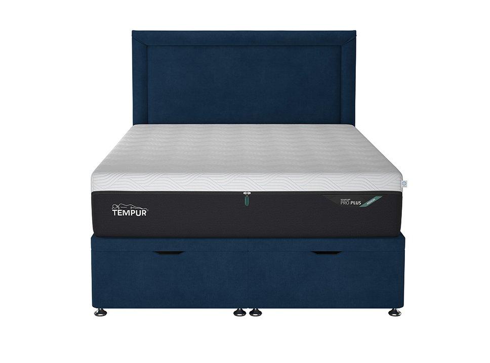 TEMPUR® Buckingham Divan Ottoman